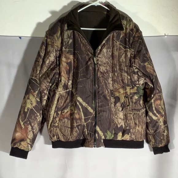 Remington Camouflage Reversible Coat